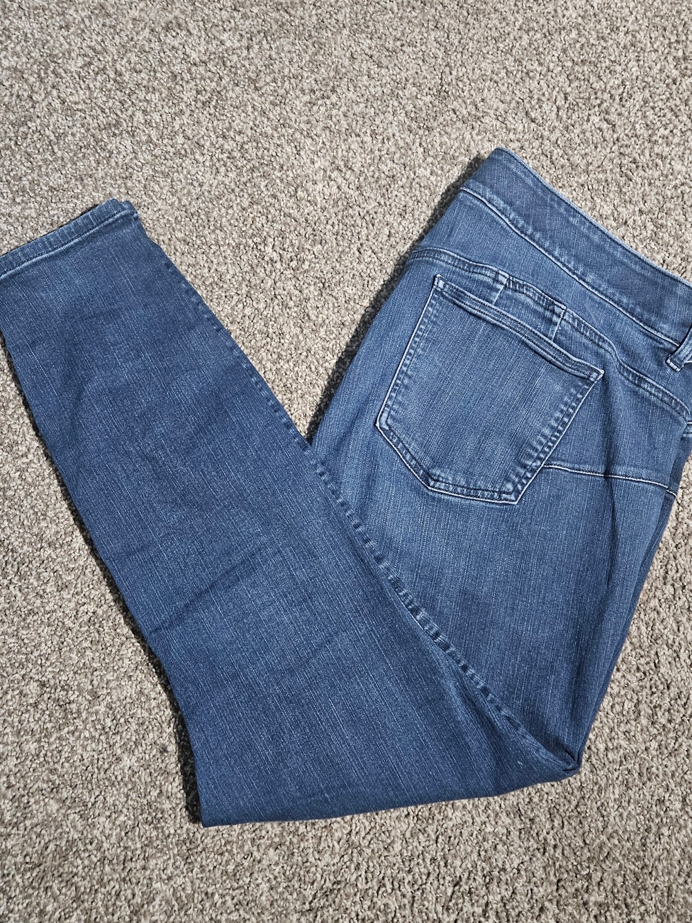 Torrid Womens Plus Size 22R Medium Wash Bombshell Skinny Premium Stretch Jeans